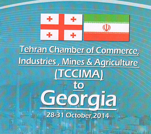 حضور در هیات تجاری اعزامی به گرجستان